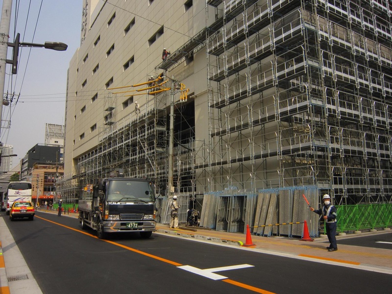 达拉特日本三年建筑工